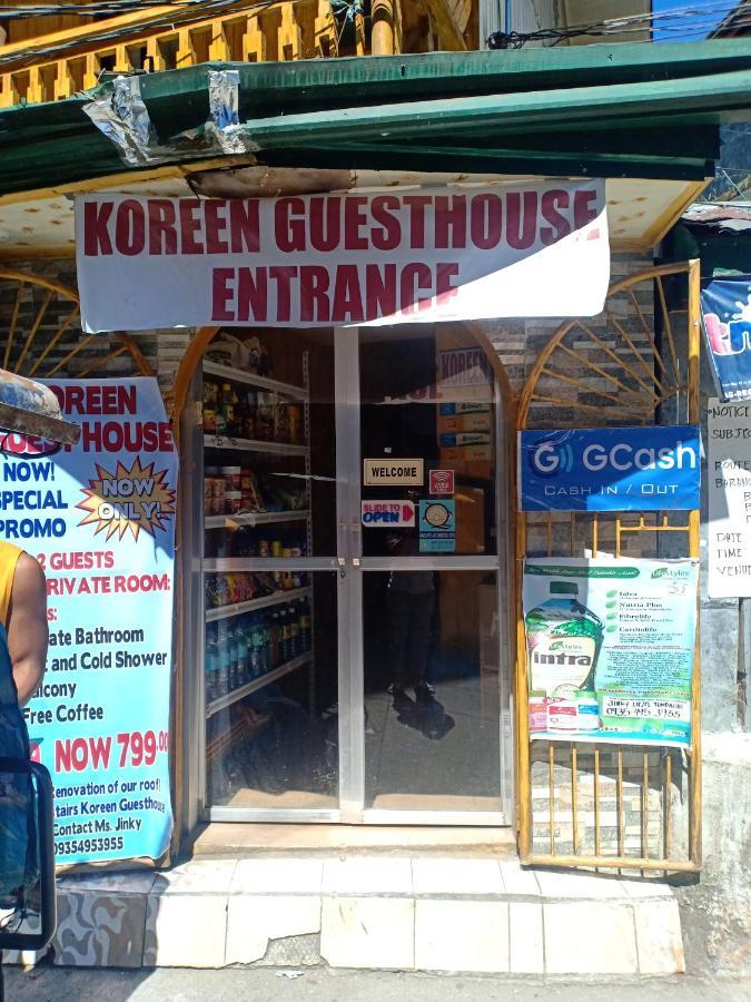 Koreen Guest House Banaue Exterior foto