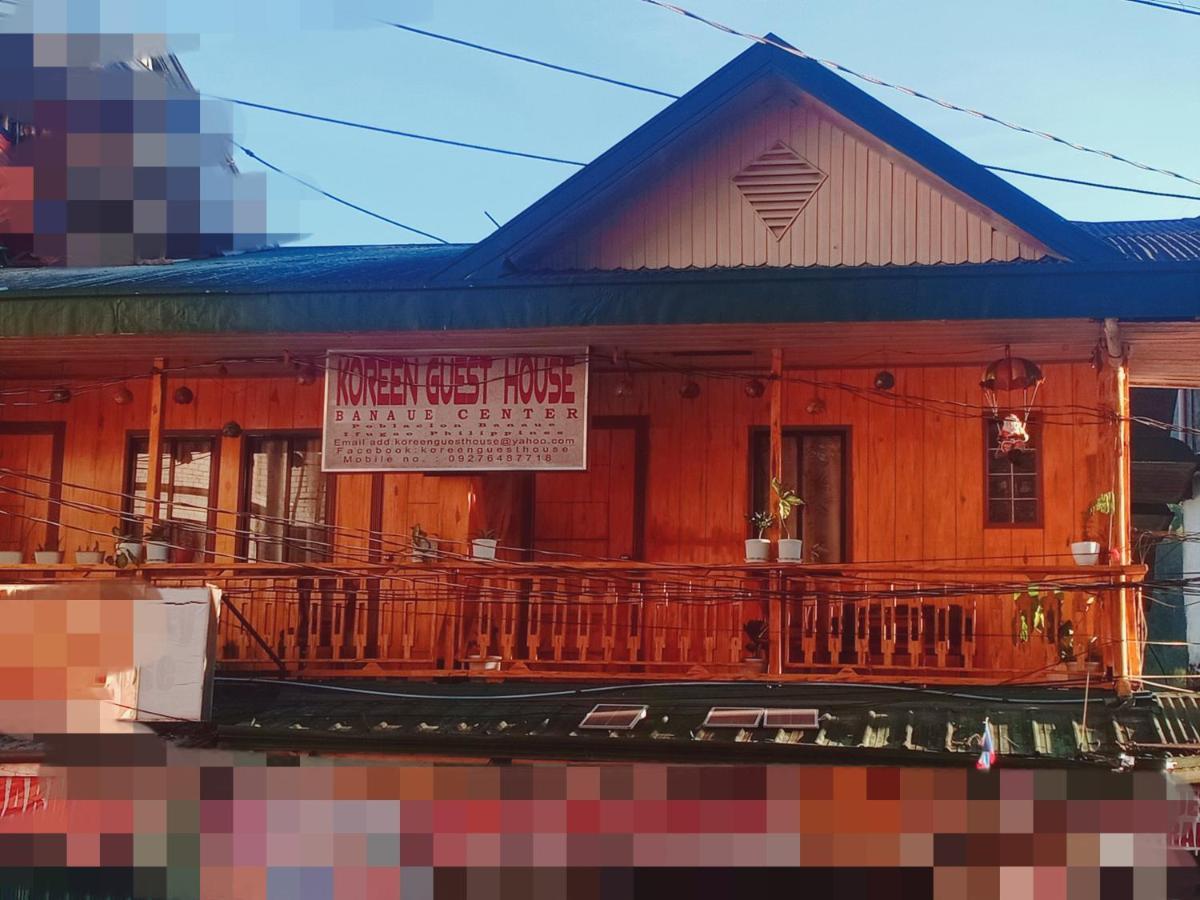 Koreen Guest House Banaue Exterior foto