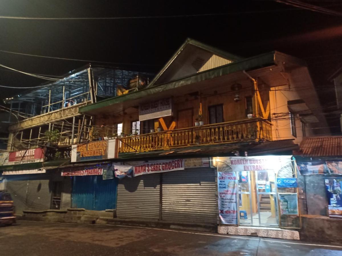 Koreen Guest House Banaue Exterior foto